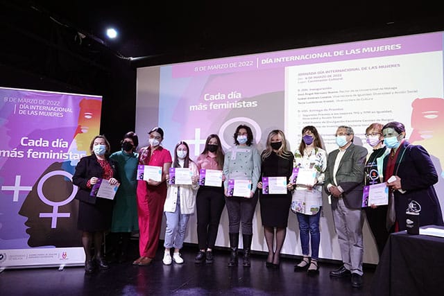 La profesora Marta del Moral gana el XXIX Premio de divulgación feminista Carmen de Burgos que otorga la Universidad de Málaga - 2